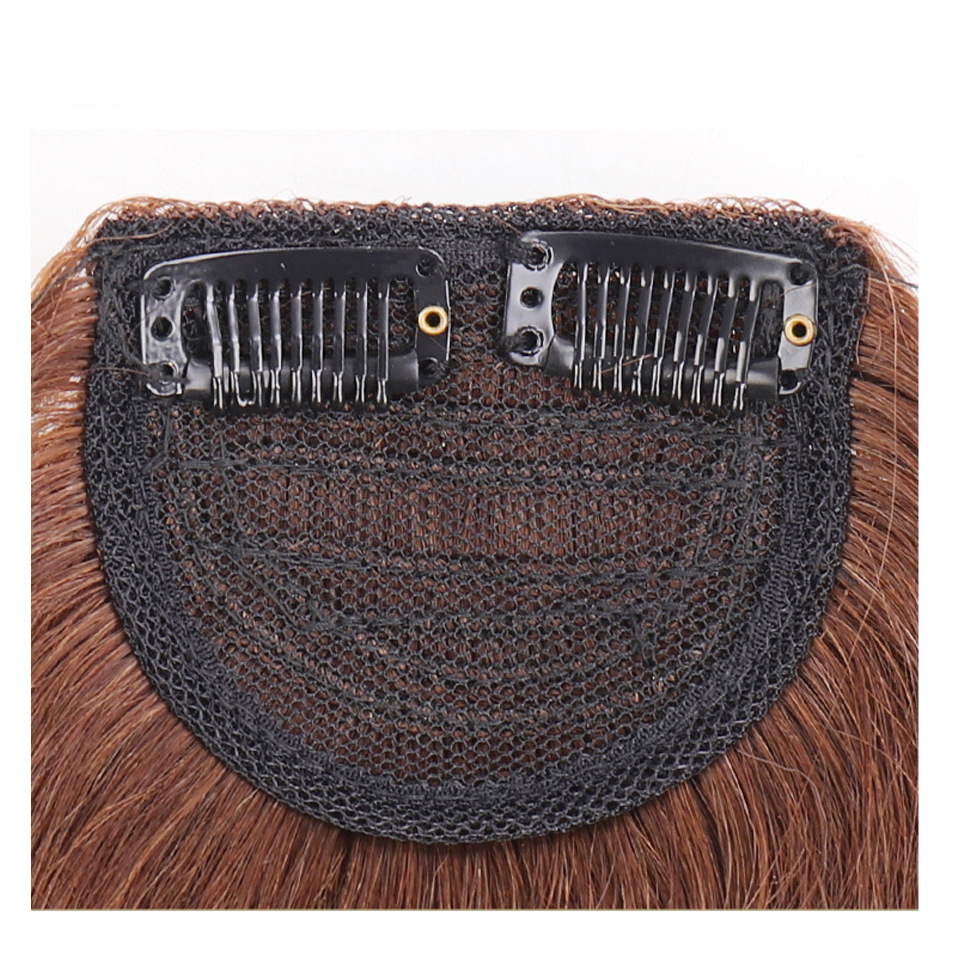 Sintētiskie mati vienā gabalā sabiezināti un pūkaini no galvas plākstera_voghion.com