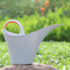 2L plastic long mouth European -style watering kettle thin mouth pouring shredded kettle home horticultural watering pot to raise flowers green potted plants