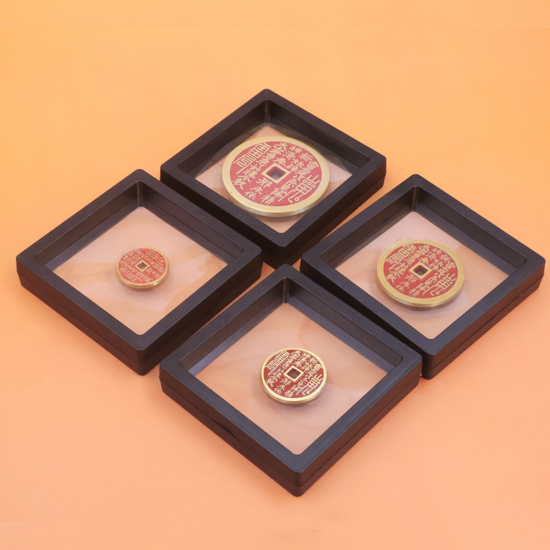 Brass Mountain Ghost Spending Photo Frame Copper Money Lucky Gossip Money Pressure Money Antique Craft Copper suit Collection Ornaments Brass Mountain Ghost Spending Photo Frame Copper Money Lucky Gossip Money Pressure Money Antique Craft Copper suit Collection Ornaments