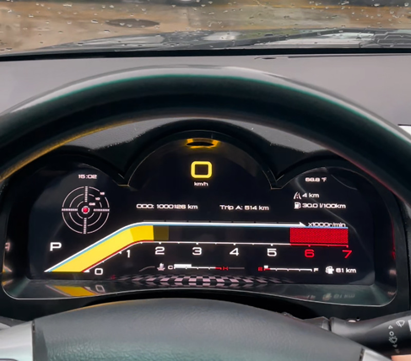 2005-2015 Hilux Vigo/Runner Fortuner Lcd Meter