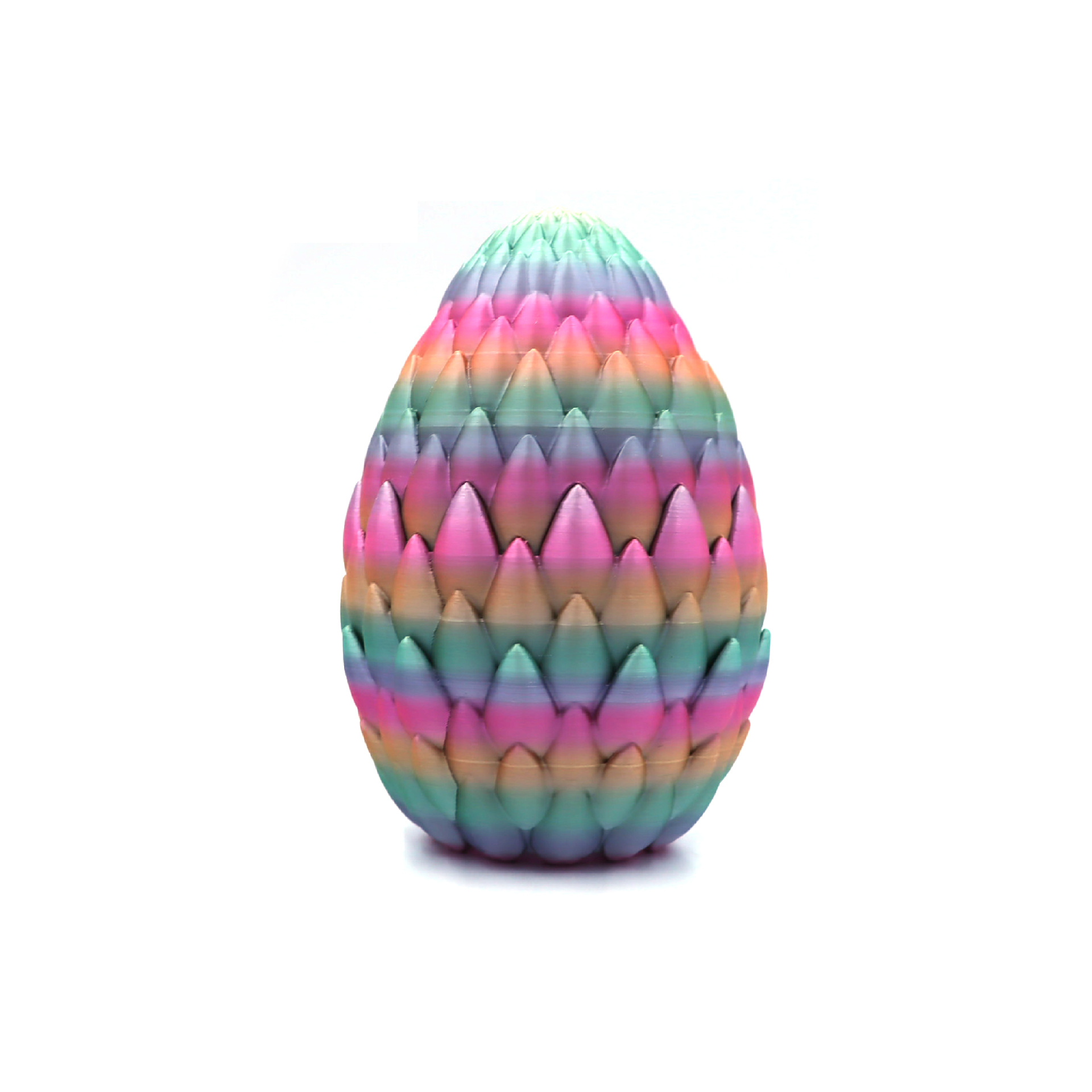 14CM 드래곤 비늘 알 - 캔디 색상/임의의 색상 마음에 드시면 사진을 찍지 마세요.