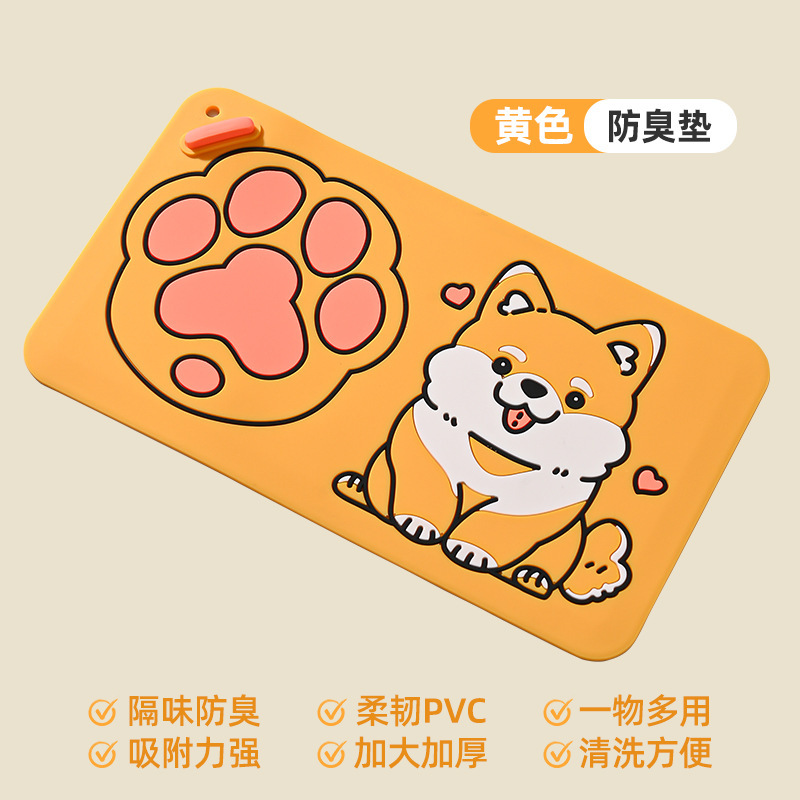 卫生间地漏防臭盖下水道防返臭封闭盖卫生间浴室硅胶垫堵口贴神器|undefined