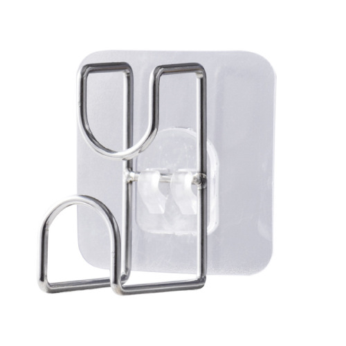 Cartoon stainless steel washbasin rack without punching storage rack bathroom kitchen wall-mounted towel rack washbasin rack