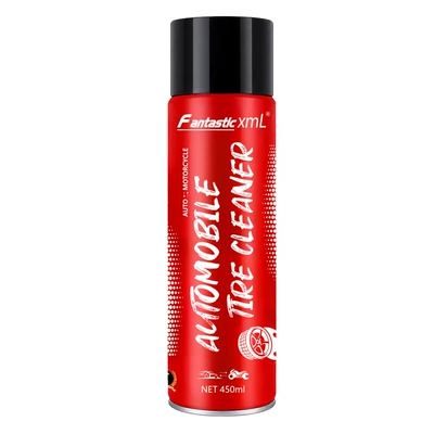 Shine Agent, Tire Wax, No-Wash: Cleaning/curing agent