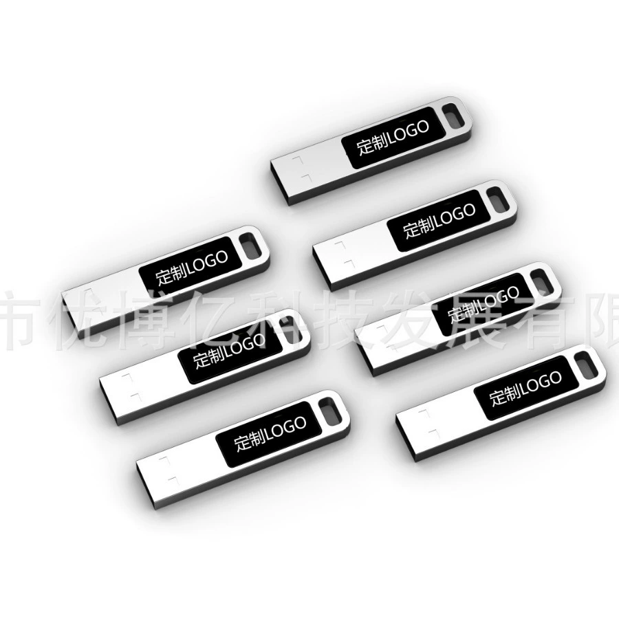 Металлический USB флеш-накопитель, набор высокой скорости, изготовленный на заказ, подарок на день рождения
