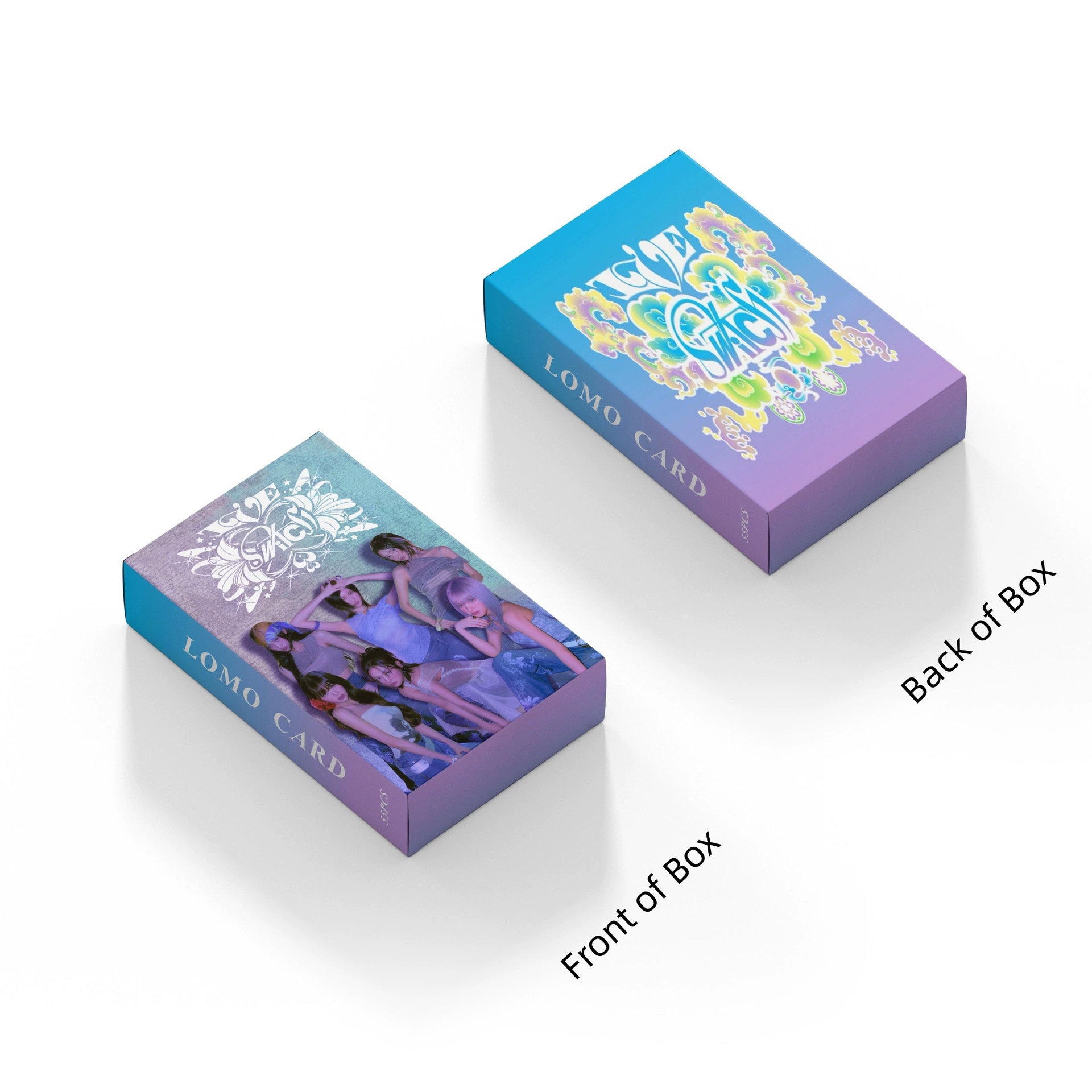 WZ общая цепь пятно 55 BTS STRAY KIDS INK TWICE открытка маленькая карточка LOMO карта
