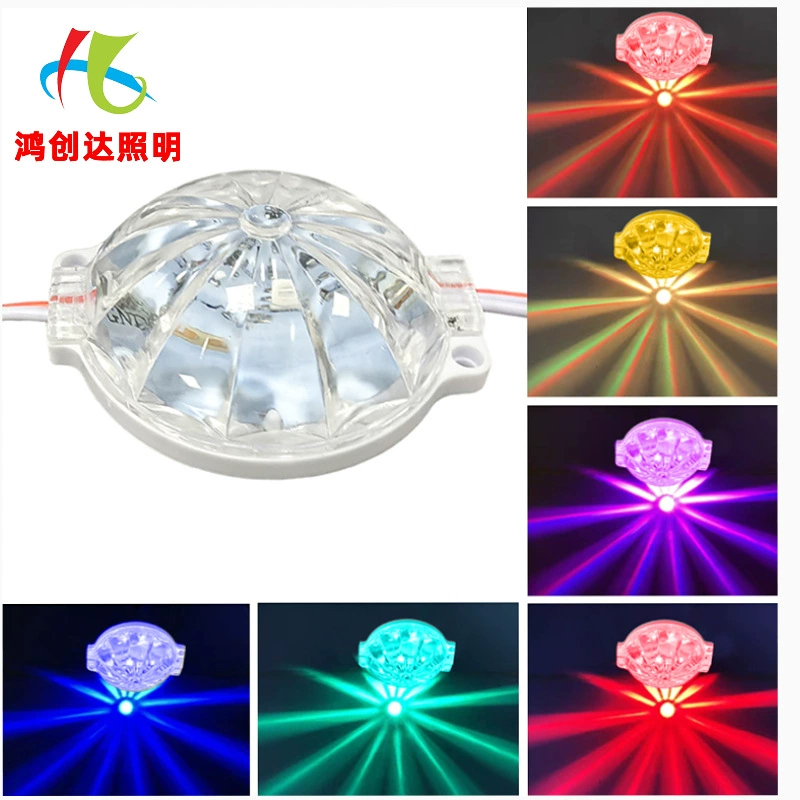 Источник Завод 12V/24VLED Автомобиль мотоцикл проекция бампер автомобиль нижний свет красочная модифицированная вспышка света