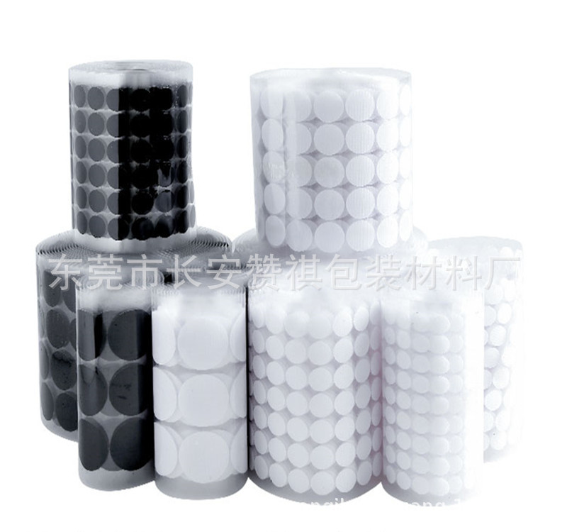 厂家透明通用尼龙刺绣户外魔术贴扎带救援战术臂章3m背胶魔术贴片