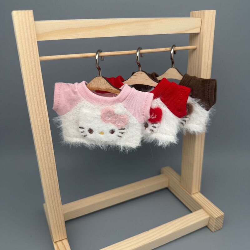 Only Selling Clothes】Crybaby Crying Doll Clothes Gulu Gulu Beach Nap Bear and Cat Outfit Melard Only Selling Clothes】Crybaby Crying Doll Clothes Gulu Gulu Beach Nap Bear and Cat Outfit Melard