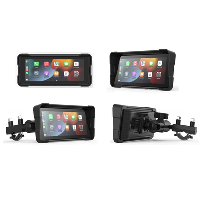 Driving recorder: motorcycle driving recorder