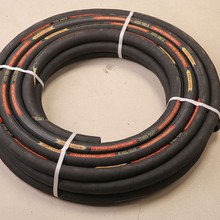 厂家批发胶管输送高温高压蒸汽或过热水耐压耐磨钢丝编织蒸汽胶管