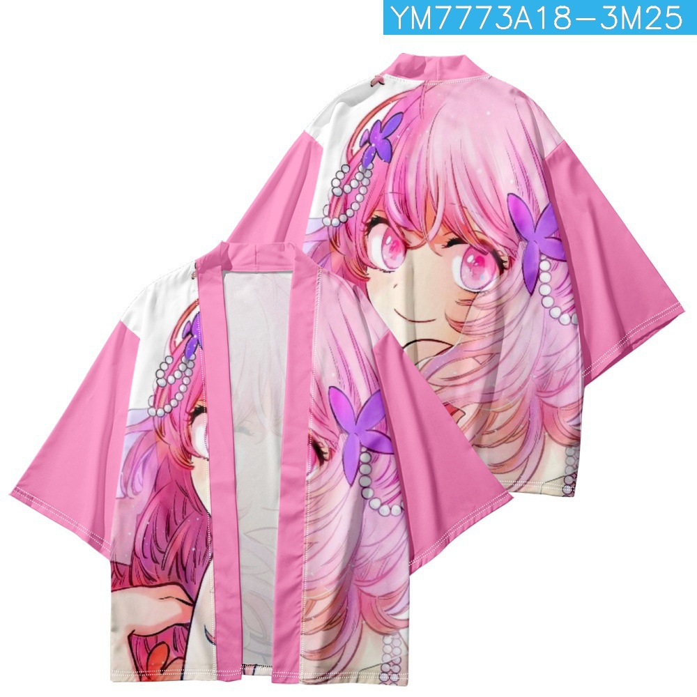 키드 I 푸시 기모노 망토 012