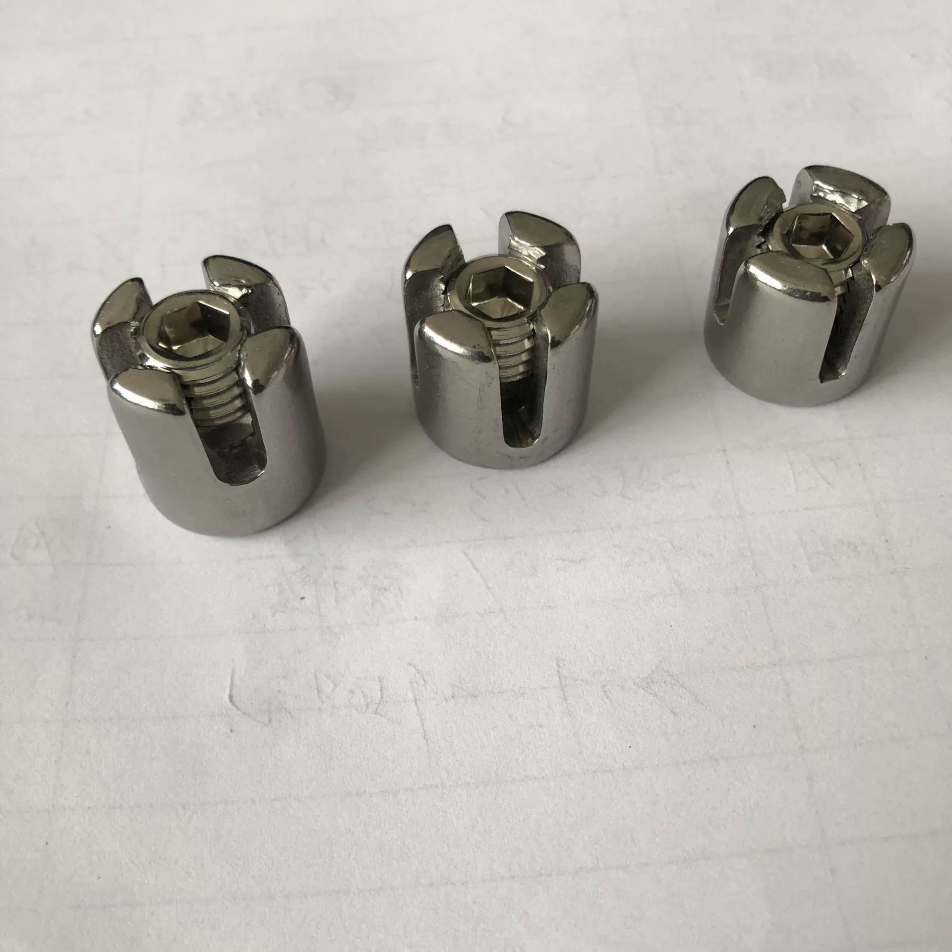 Нержавеющая сталь 316 L-образный поперечный патрон, поперечный патрон, трос, садовая сетка, аксессуары, трансграничная поставка