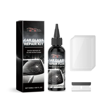 Clear Visibility, Auto glass repair liquid