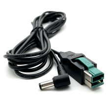 IBM������ POS�K���Դ�� POWERED USB 12V�DDC5.5���^1185 18AWG