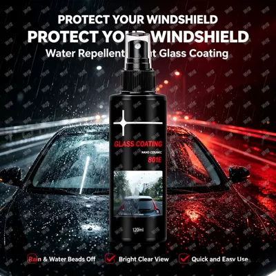 spray for rainy days, water-repellent – Glass agent