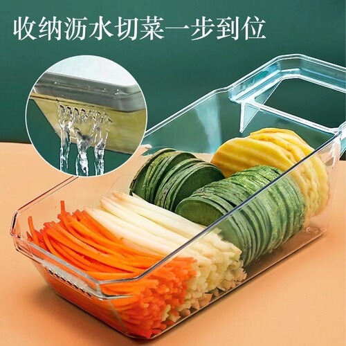 Multifunctional stainless steel manual slicing and shredding vegetable cutter potato grater grater kitchen supplies dropshipping