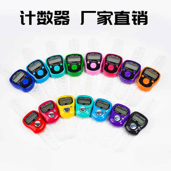 Finger counter ring, digital counter, mini ring with digital display, meditation counter, available for wholesale