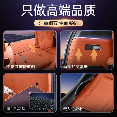 for Huawei's M7 trunk mat, which – Trunk Mat