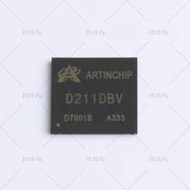 D211DBV 单片机(MCU/MPU/SOC) QFN-100(12x12) Artinchip(匠芯创)