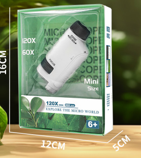 SD225 휴대용 현미경 (흰색)