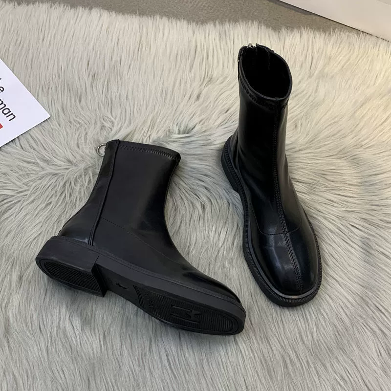 Martens, летние тонкие универсальные низкие ботинки в английском стиле на платформе, коллекция 2022 года, британский стиль