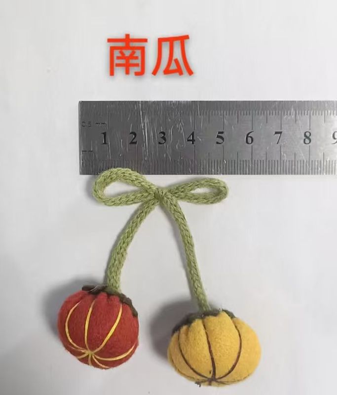新中式布艺胸花 郁金香百搭胸花配件小辣椒胸花韩式仙女花朵辅料|undefined