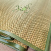 Manufactor wholesale summer student dormitory summer sleeping mat Customized Herbal Bunk beds Straw mat Reed mat Single seats