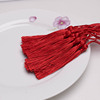 Silk threads with tassels, Chinese flashlight handmade with accessories, decorations, pendant