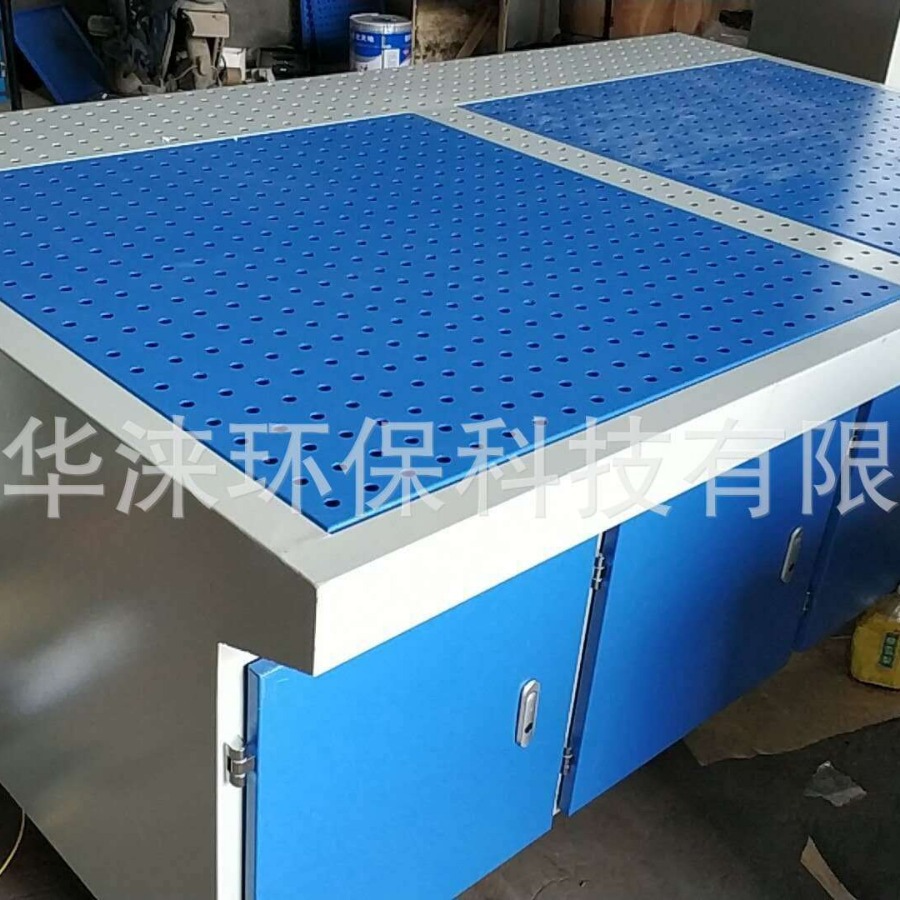 厂家打磨除尘工作台双平面打磨吸尘台干式滤芯布袋吸尘除尘工作台