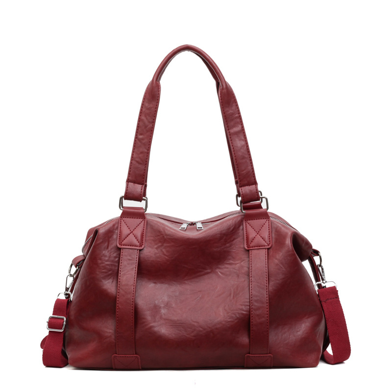 Bolso transfronterizo, bolso de mano, bolso de viaje para mujeres, nuevo estilo coreano, bolso de viaje casual, bolsa de transporte de gran capacidad.