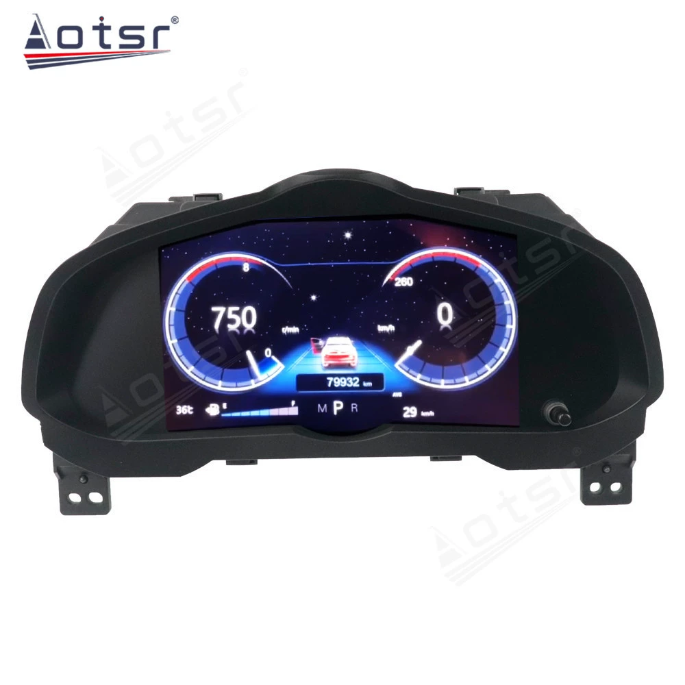 Подходит для модификации ЖК-приборной панели автомобиля 16-18 Mazda CX4, новой многофункциональной сборки