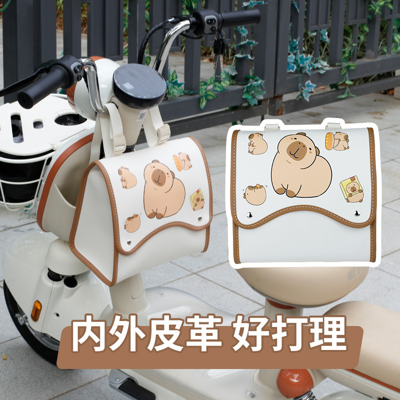 2025 New Electric Vehicle Waterproof Hanging Bag Universal Motorcycle Bicycle Raincoat Bag Large Capacity Storage Hanging Bag