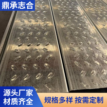 开口冷弯镀锌楼承板 高强度承重钢承楼板免浇筑楼承板厂家直销