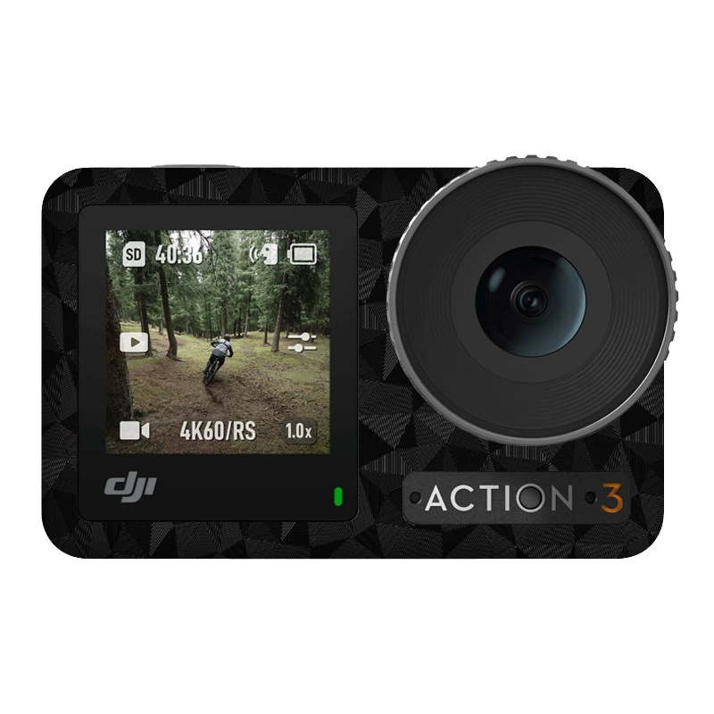 Подходит для DJI Osmo Action 3 защитная пленка Action 3 полноразмерные цветные наклейки без следов