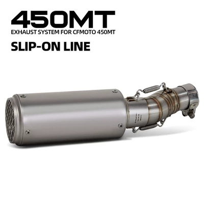 Middle Section Sc Straight-Through Scorpion Motorcycle exhaust pipe