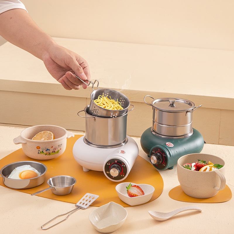 Children's Cooking Kitchen Set Boys and Girls Birthday Gift Primary School Educational Toys Cooking Kitchenware Gifts