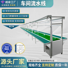 パイプライン生産ライン伝送ベルト作業台非標準自動化プラグライン組立ライン倍速チェーン輸送ライン