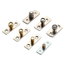 移门定位器吊轮木门下导滑轮推拉门吊滑轮双轴承下滑导向轮限位器