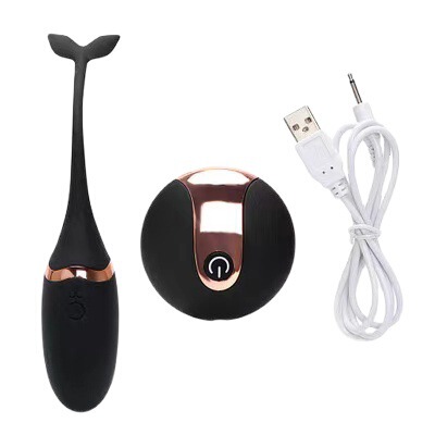 Wireless charging remote control tadpole vibrating egg for women, orgasm vibration masturbation device, clitoris massager, sex toy