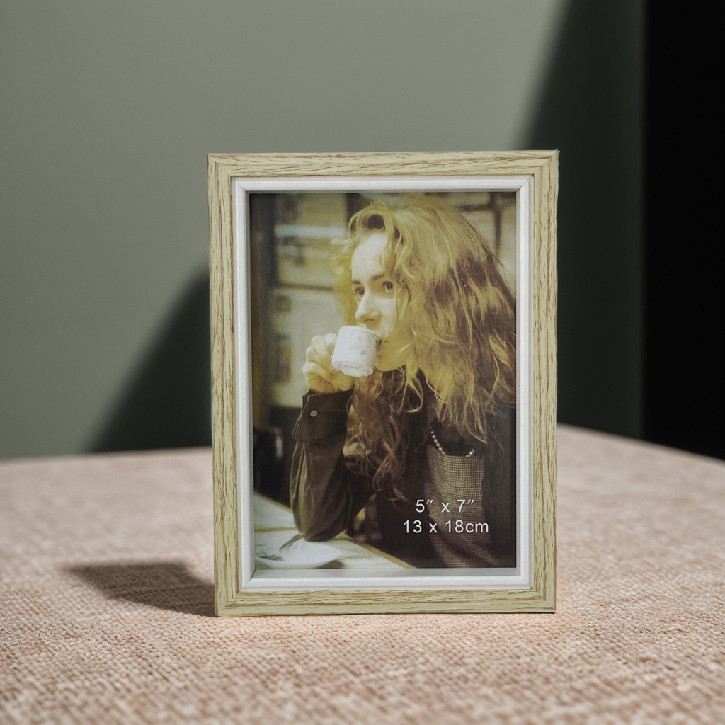 Marco de imagen creativo simple de fábrica al por mayor de 7 y 10 pulgadas, marco de fotos, decoración de sala de estar, marco de fotos para pared