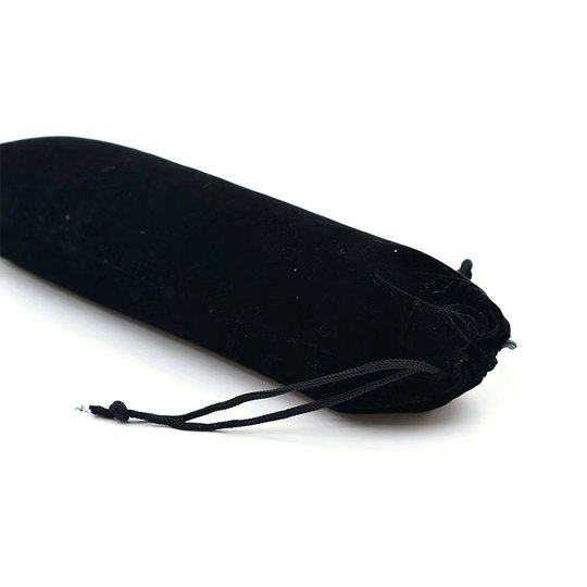 in stock flannel drawstring bag jewelry bag gift bag selfie stick fan fork spoon storage dust bag wholesale