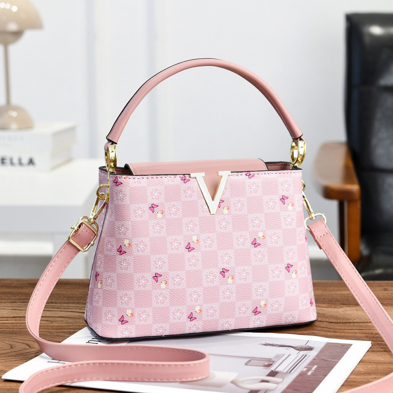 Elegantes bolsos de diseño de placas de flores, bolsos de hombro de moda, bolsos de transporte, bolsos de transporte, bolsas transfronterizas