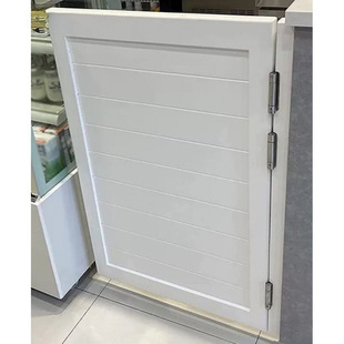 Half waist door off solid wood single half waist door bar toilet door bar counter door Denim wooden door courtyard garden