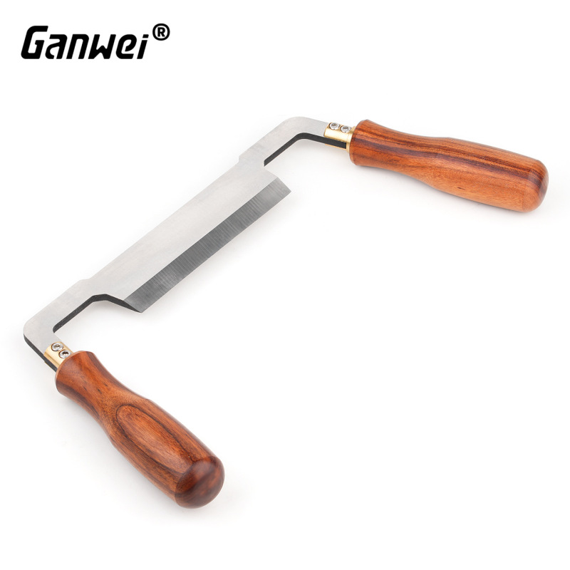木工一字拉刀刮刀削木刀去树皮刀木匠修边手工diy工具ganwei|undefined