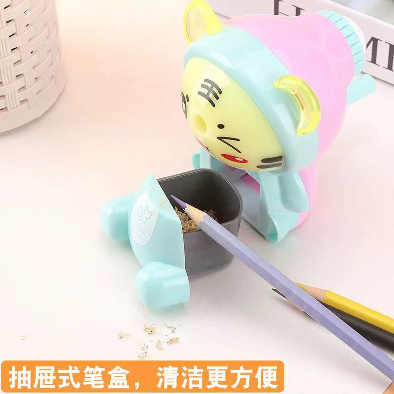 Cartoon children's automatic cute sharpener, stationery