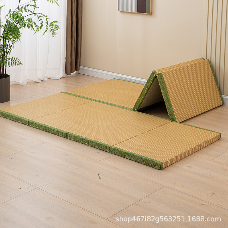 Customized Tatami Mat Pure Jute Core Foldableable Floor Sleeping Mat Mattress Home Balcony Bay Window Rattan Mat Floor Mat Customized Tatami Mat Pure Jute Core Foldableable Floor Sleeping Mat Mattress Home Balcony Bay Window Rattan Mat Floor Mat
