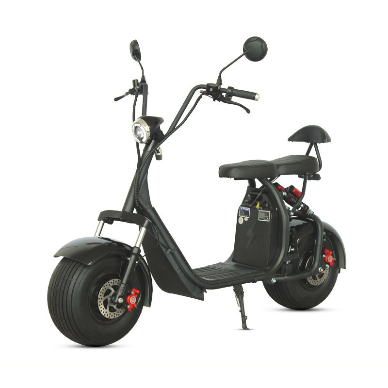 Brasileño venta caliente EEC DOT scooter adulto de dos ruedas motocicleta eléctrica Harley M2 Brasil almacén directo