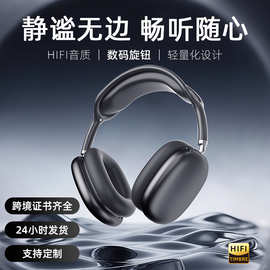 严选2026新款头戴式耳机耳麦超长续航高音质数码旋钮无线蓝牙耳机
