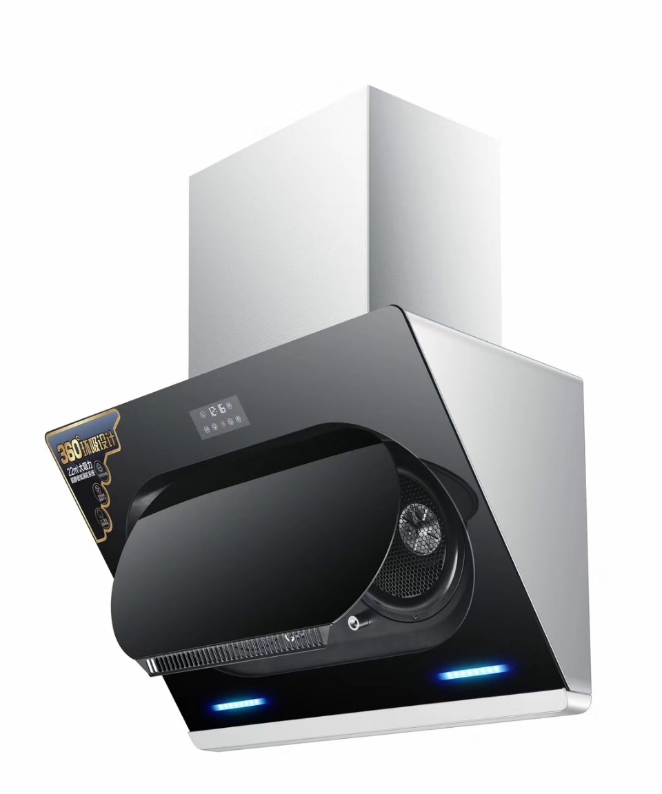 家宝宝吸油烟机老板款大吸力油烟侧吸